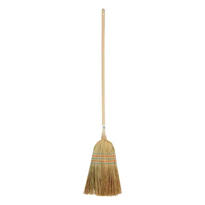 Rice straw broom 4 seams Kerbl