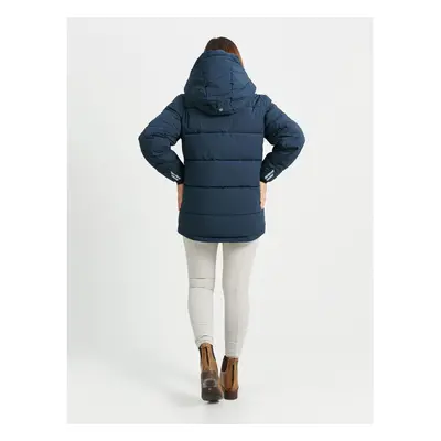 Hooded women's puffer jacket Jacson Lollo