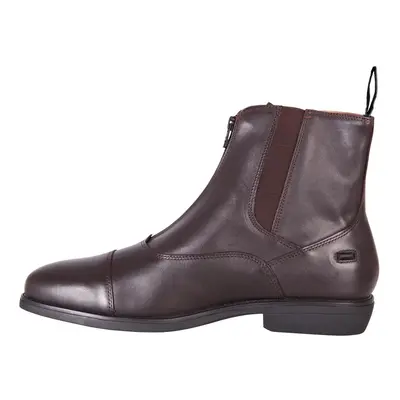 Leather riding boots with zipper BR Equitation Jodhpur CL Noblesse