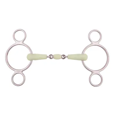 3 ring bit for adjustable horse double break BR Equitation Apple Mouth