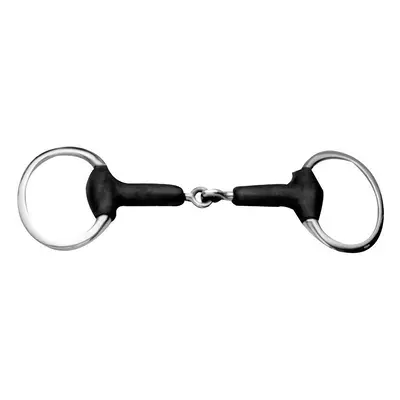 Flexible rubber eggbutt snaffle bits for horses Weatherbeeta Korsteel