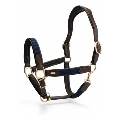 Leather halter for horse Mrs. Ros Deluxe