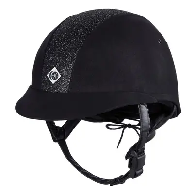 Micro-suede riding helmet Charles Owen Elumen8