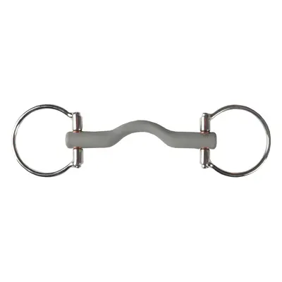 2 ring rubber bit for low carriage horses Horka