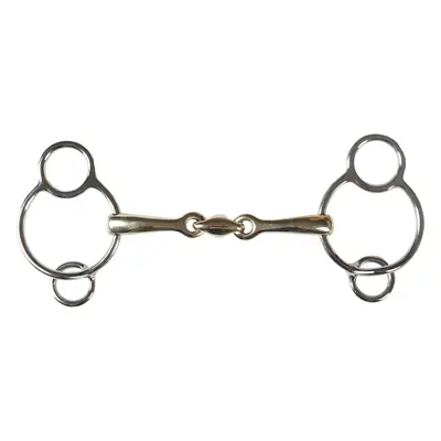 3 ring horse bit for double link gb Horka Pessoa