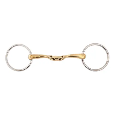 Double snaffle bits for horses BR Equitation Soft Contact