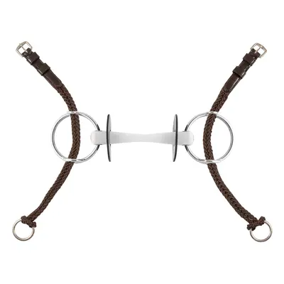 Nylon lifting bit for horse Equestro