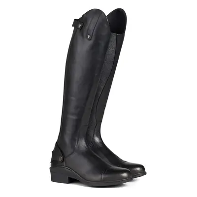 Leather riding boots woman Horze Genève