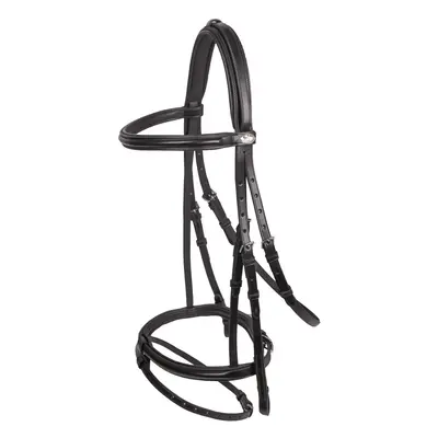 Schockemöhle Mannheim combined noseband bridle for riding