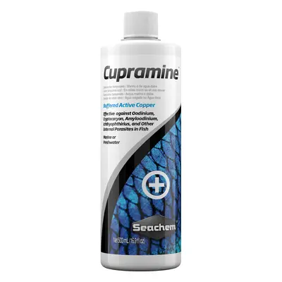 Aquarium water cleaner Seachem Cupramine