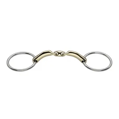 Double ring bit for horses Sprenger Novocontact