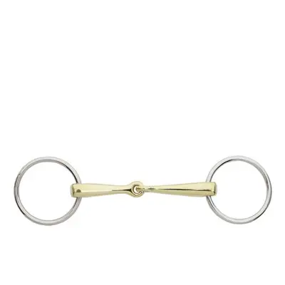 Two-ring snaffle bit single horse Kavalkade KavalBit