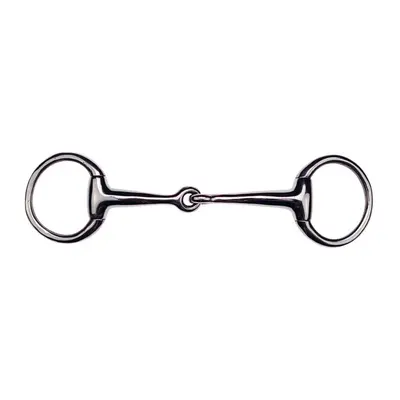 Olive bit rings for horse bridle Feeling 135 mm