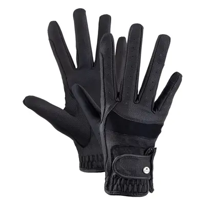 Leather riding gloves ELT Magnetize