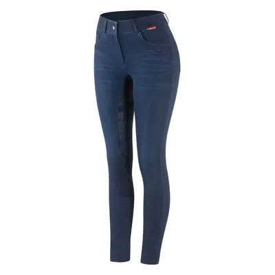 Riding pants in denim avec grip femme B Vertigo Elle