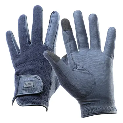 Technical fabric and fleece gloves Tattini