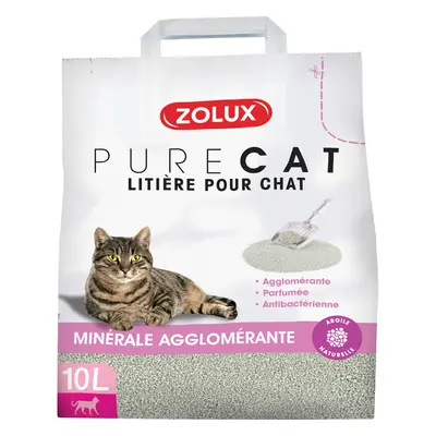 Antibacterial scented clumping litter Zolux