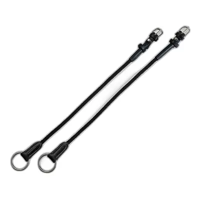 Pair of leather and rope lift posts Eric Thomas Pro