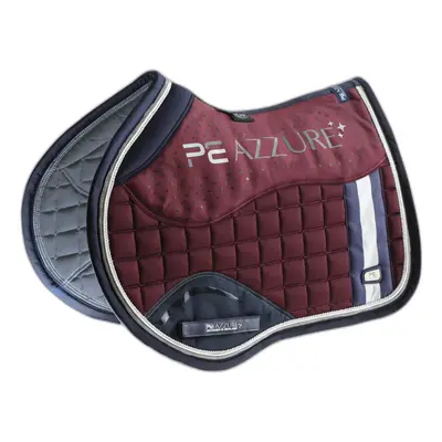 Anti-slip satin saddle pad for horses Premier Equine Azzure