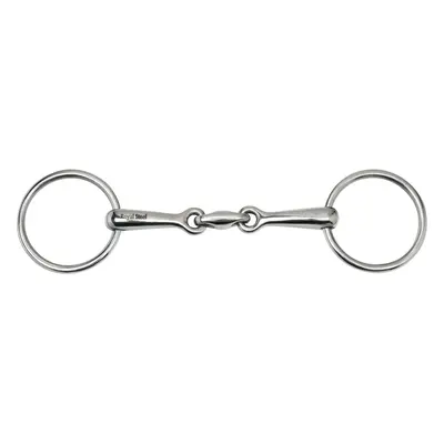 Double snaffle bits for horses HorseGuard Bradoon