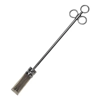 Accessory for cattle bolus thrower in stainless steel metal spring Kamer