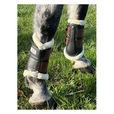 Front dressage horse gaiters T de T "Training 22"