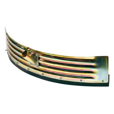 Curved slurry scraper Kamer