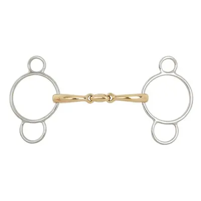 Pessoa bit for double-jointed horses BR Equitation Soft Contact