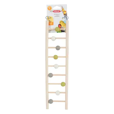 9-rung wooden bird ladder Zolux