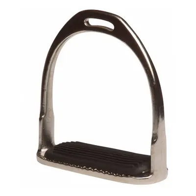 Nickel-plated riding stirrups Umbria Equitazione