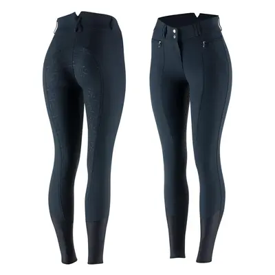 Lightweight full grip riding pants for women Horze Angelina