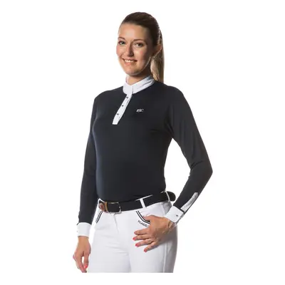 Polo riding long sleeves woman Flags&Cup Candiba