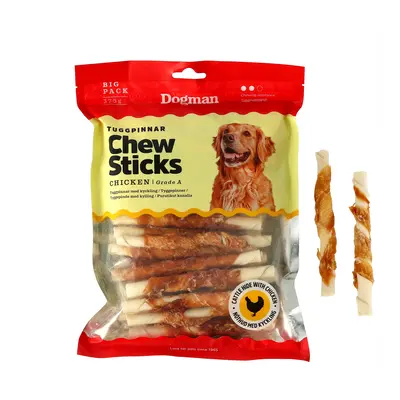 Chicken sticks dog treats Dogman