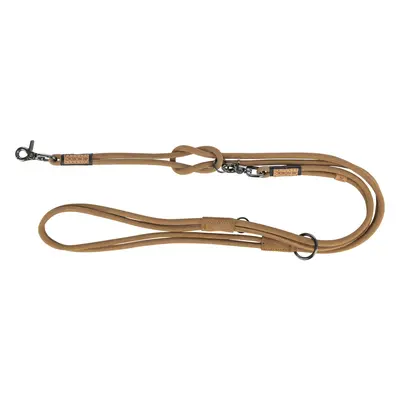 Adjustable leather dog leash Trixie Be Nordic