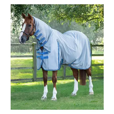 Mesh flyswatter with neck cover Premier Equine Combo