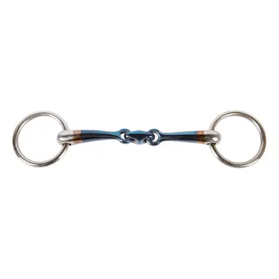 Two-ring snaffle bit Harry's Horse Sweet Iron 14 mm