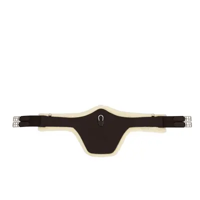 Sheepskin-lined riding girth Premiere Colombes