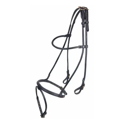 Leather riding bridle Karlslund