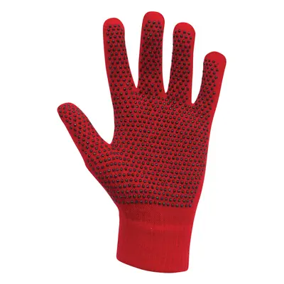 Riding gloves with button handle Dublin Magic