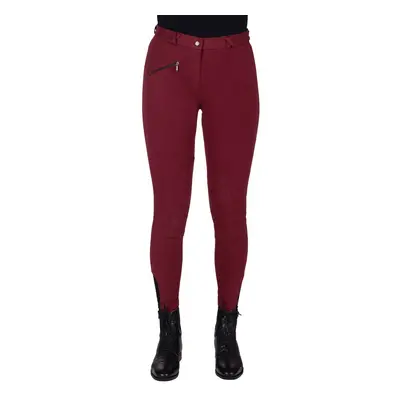 Mid grip riding Trousers for women QHP