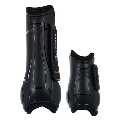 Closed horse gaiters and fetlock boots in TPU and neoprene Equestro