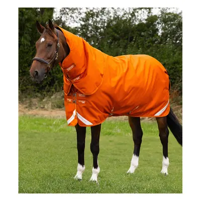 Outdoor blanket with neck cover Premier Equine Stratus 1200 Series Classic 200g