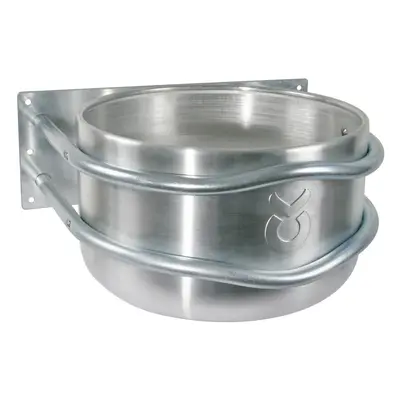 Aluminum feeder with corner mounting Kerbl