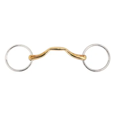 Straight bit for high-bow horses BR Equitation Equitation Soft Contact