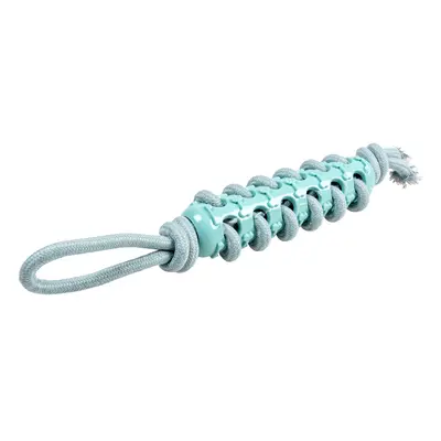 Dog toy rope stick with rubber and loop Duvoplus