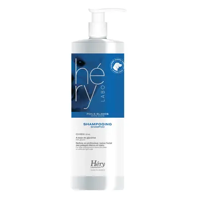 White hair shampoo for dogs Héry