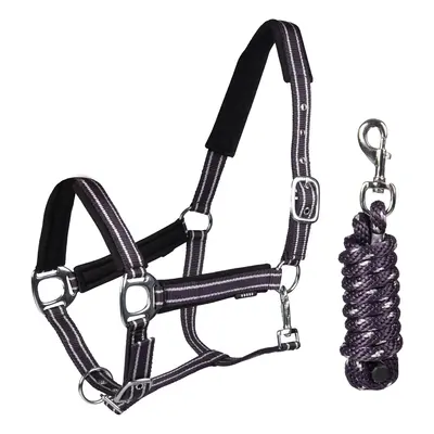 Halter and lead rope set for horse Horka Deluxe