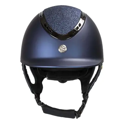 Riding helmet with knob Back on Track EQ3 Pardus Smooth Top