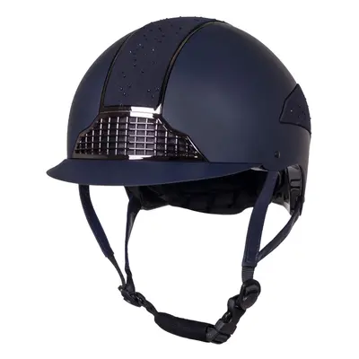 Standard visor riding helmet QHP Ohio