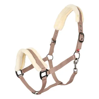 Horse halter with faux fur Imperial Riding Classic Fur